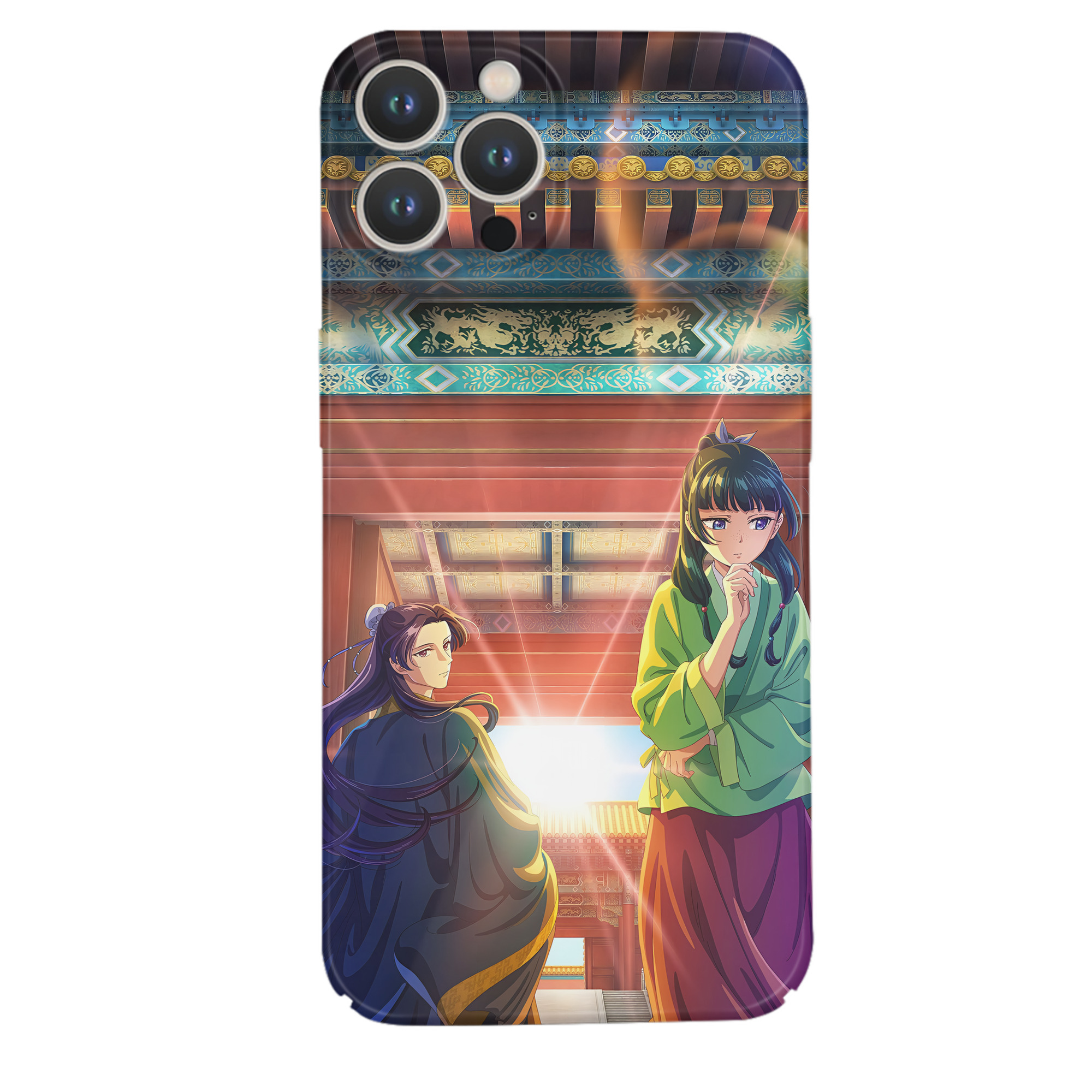 （画像用） 薬屋のひとりごと The Apothecary Diaries 【iPhone 14シリーズ対応】ハードケース